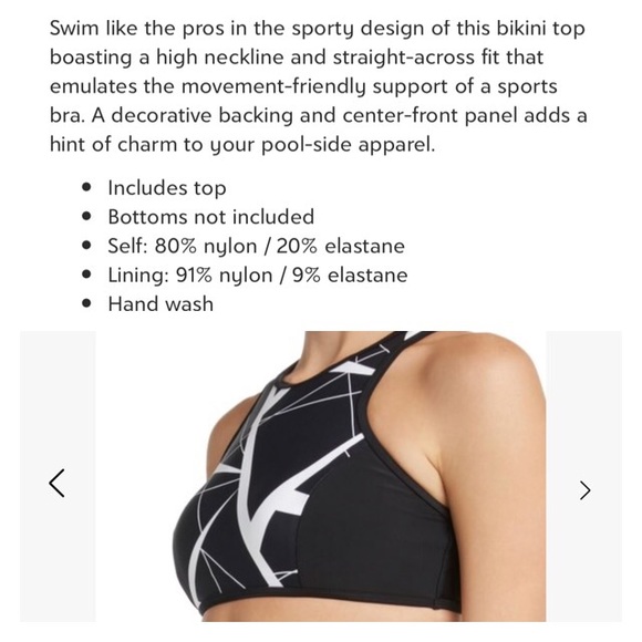 ❌Final Sale❌ Sporty bikini top or work out top. - Picture 8 of 12